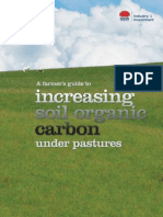 A Farmers Guide to Increasing Soil Organic Carbon Under Pastures