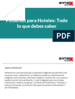 Pinterest para Hoteles