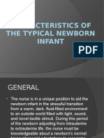 Characteristics and Vital Signs of the Newborn Infant
