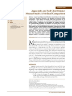 Uteau Et Al. - 2013 - Aggregate and Soil Clod Volume Measurement A Meth