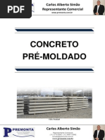 Concreto Pré-Moldado