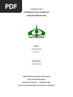 Download LAPORAN KASUS STROKE HEMORAGIK - JESIKA WULANDARIdoc by Jesika Wulandari SN256028334 doc pdf