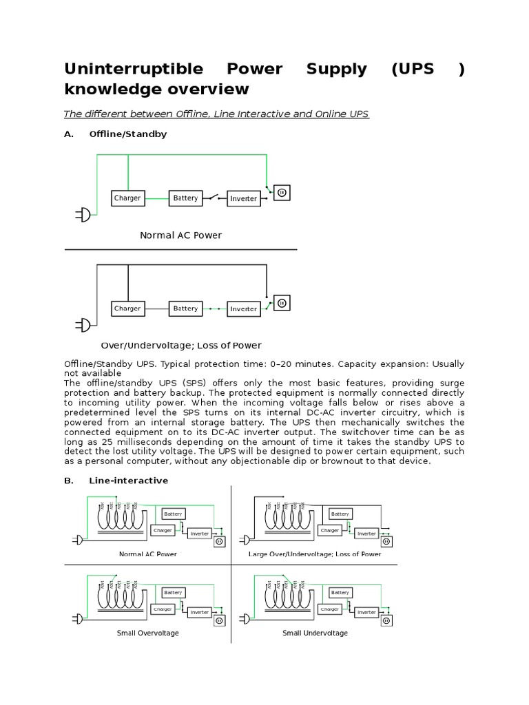 Uninterruptible Power Supply PDF Electrical Equipment Physical Quantities