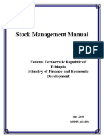 Stock Management and Control