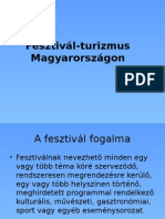 Fesztivál-Turizmus Magyarországon