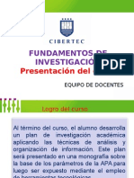 04 - Presentación Del Curso