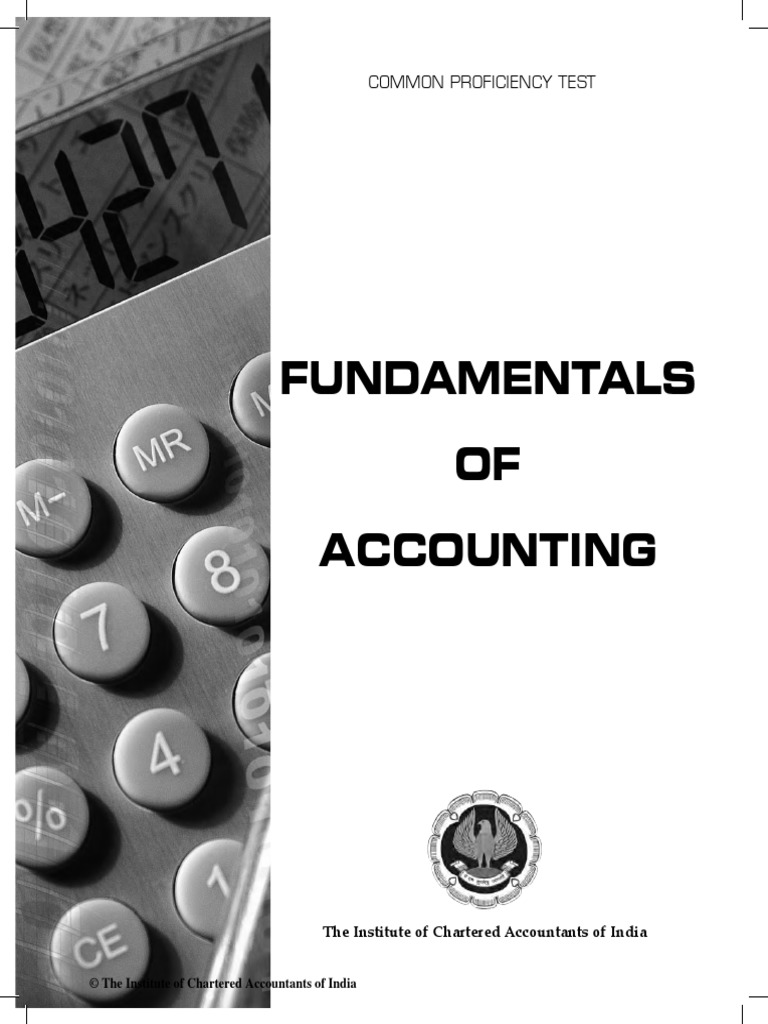 CA CPT Account Book Index | PDF | Bookkeeping | Debits And Credits