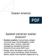 Soalan-Analisis