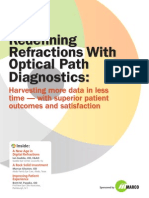 Redefining Refraction - Optical Path Diagnostics 9-14