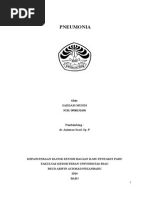 Download Laporan Kasus Pneumonia by Saddam Muhdi SN256030669 doc pdf