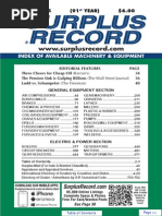 Download MARCH 2015 Surplus Record Machinery  Equipment Directory by Surplus Record SN256030745 doc pdf