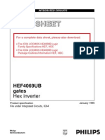 Datasheet HFE4069 UBP