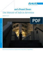 Incarcerations Front Door Report