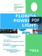 Florida Power and Light