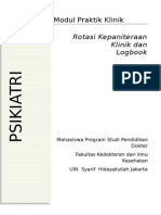 Log Book Psikiatri