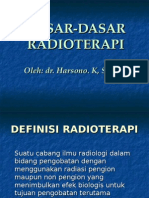 Materi Kuliah II - Dasar-dasar RADIOTERAPI