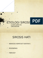 etiologi sirosis