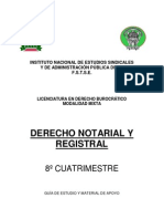 1 Derecho Notarial y Registral