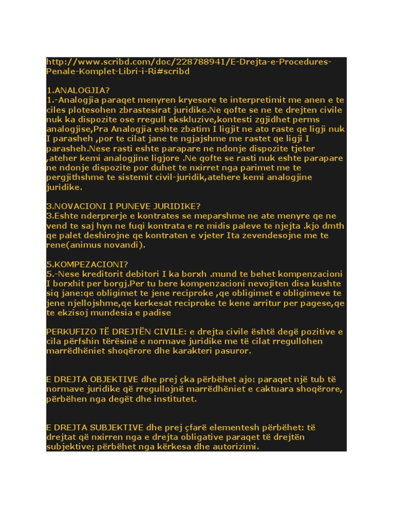 E Drejta Civile 2 Pdf