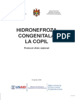 Hidronefroza Congenitala La Copil