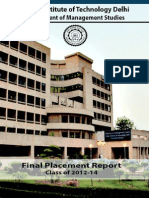 Final Placement Report-Class of 2014 - PDF