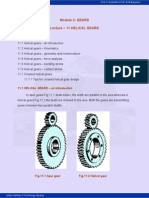 Gear design (IITM)