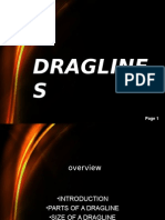 Dragline S: Powerpoint Templates Powerpoint Template
