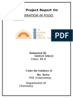 Chem Investigatory Project