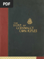 (1903) 43rd Regiment, Duke of Cornwall's Rifle