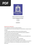 Assignment 01 - Customer Satisfaction Survey