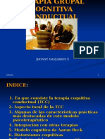 Terapia Grupal Cognitiva Conductual