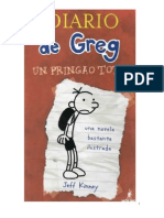 El Diario de Greg Un Pringao Total