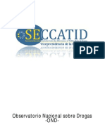 Estudio Nacional de Drogas en Adolescentes Guatemaltecos SECCATID