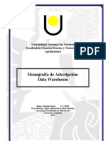 Monografia de Adscripcion _ Datawarehouse