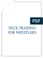 Neck Training For Wrestlers-Client