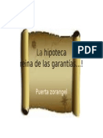 La Hipoteca Distyintivos