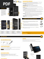 Download Teradek Bolt 300 user manual by ElectraOff Trax SN256045117 doc pdf