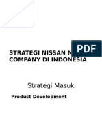 Strategi Nissan Motor Company Di Indonesia