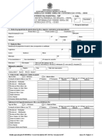 Formulario Do Diso Anexo - Xi