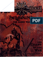 TSR 2621 - Planescape - Adventure - Hellbound - The Blood War