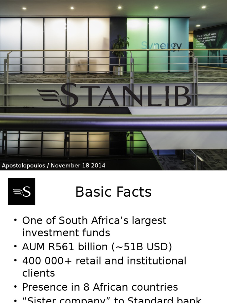 Stanlib Fund Overview | PDF | Finance & Money Management