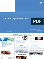 CRM Capabilities - BFS - Oracle GTM Meeting