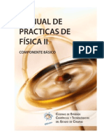 Manual de Prácticas de Fisica II