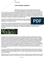 Las Plantas Sagradas Del Noroeste Argentino PDF