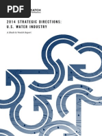 2014 BV Water Industry Report