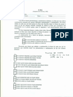 Cuestionario Depresión Infantil (CDI) - Modelo Esteco