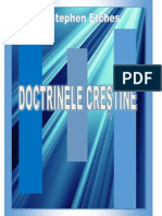 Doctrinele Crestine-Dr Stephen Etches