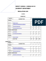 Architecture Syllabus For B.Arch PDF