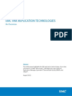 VNX Replication Technologies Overview