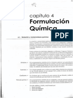 Formulacion Quimica